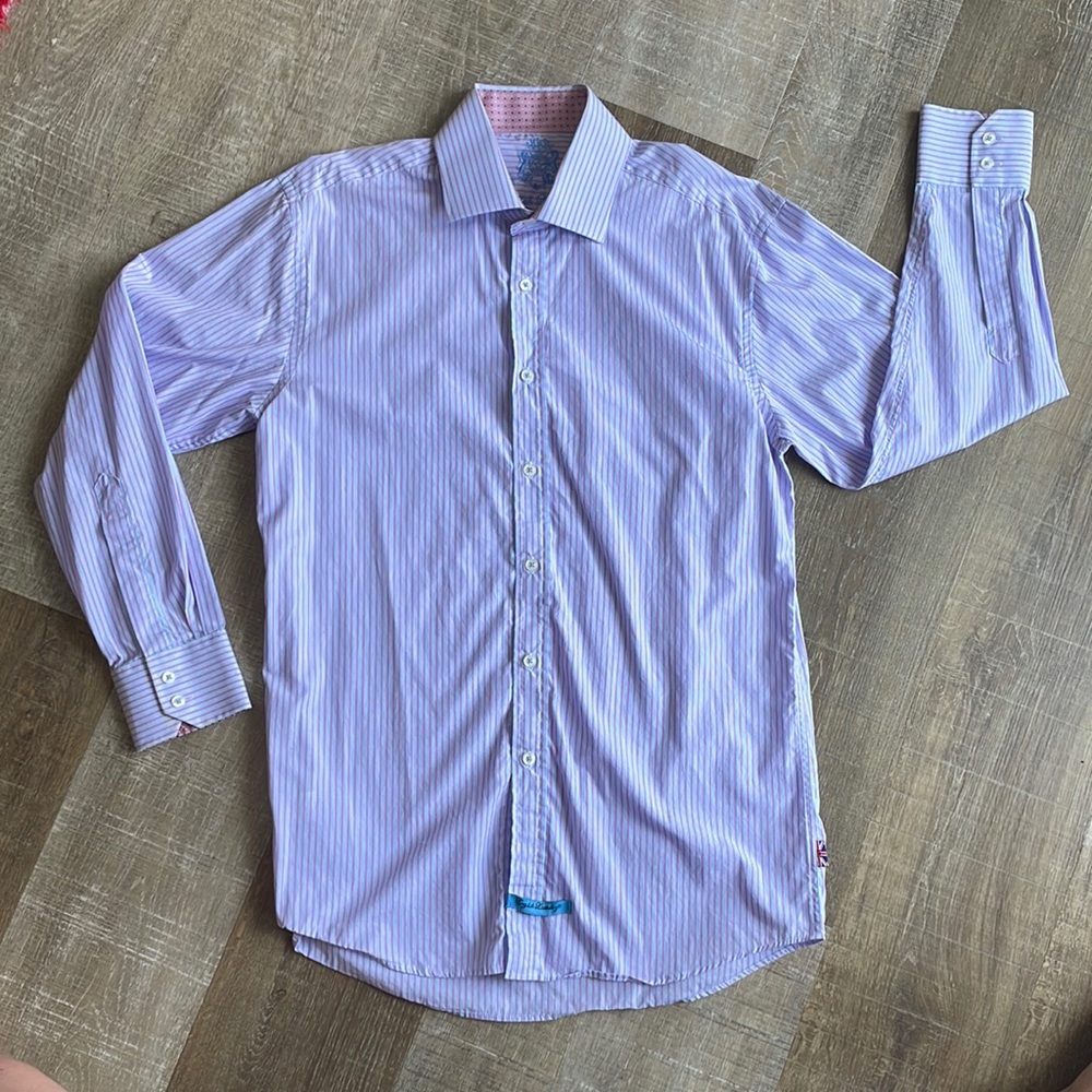 English Laundry dress shirt 15.5 32/33